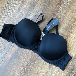 Torrid Curve NWT 42B Push Up Demi Bra